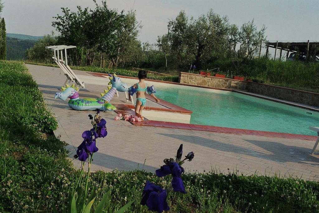 Borgo Rapale Villa Bagian luar foto