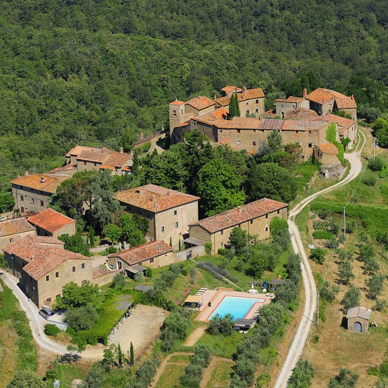 Borgo Rapale Villa Bagian luar foto