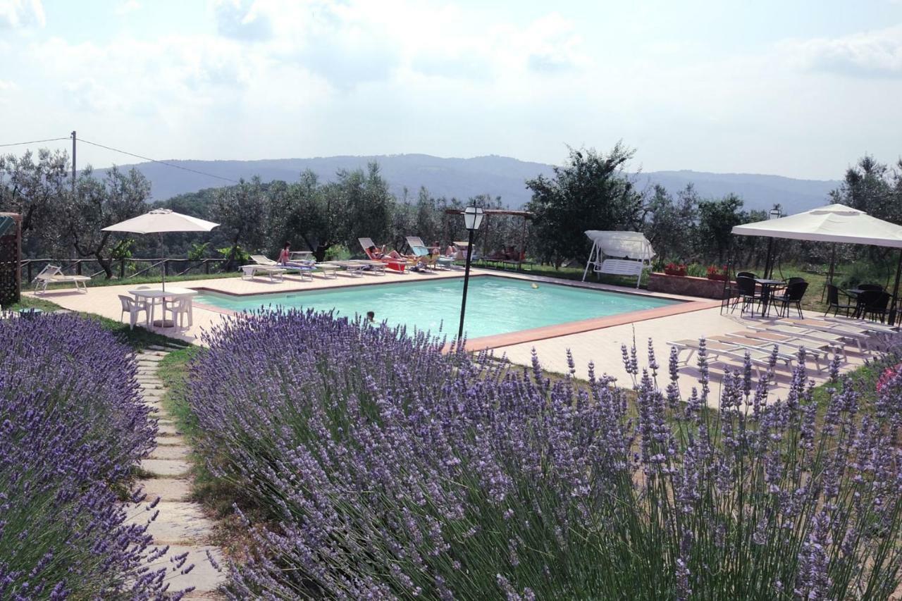 Borgo Rapale Villa Bagian luar foto